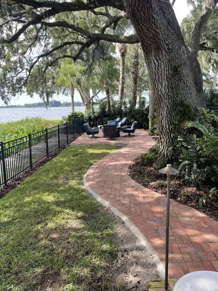 Professional landscape installation for beautiful yards across Mount Dora, FL - Legacy Landscaping & Irrigation