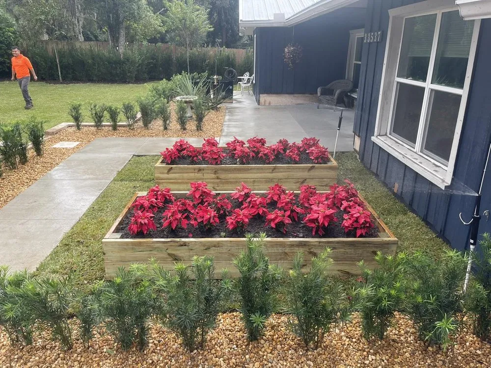 Local outdoor landscaping in Mount Dora, FL by Legacy Landscaping & Irrigation