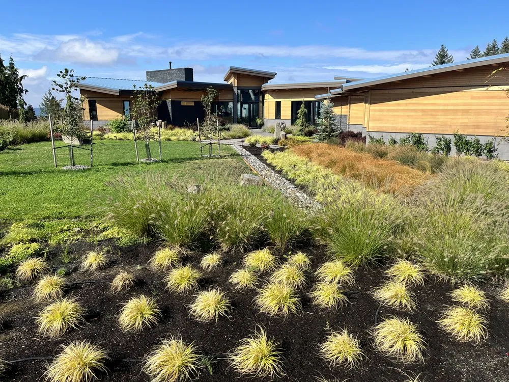 Local landscape installation in Castle Rock, WA - Legacy Landscaping & Property Services