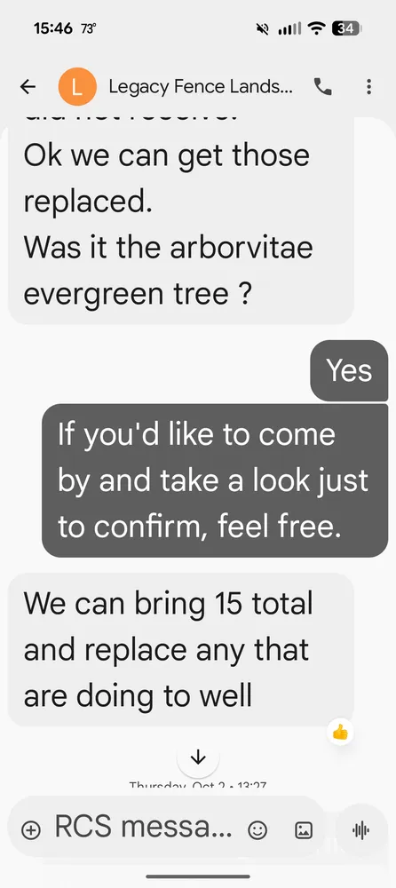 Expert lawn care service in Norman, OK by Legacy Landscaping and Fence