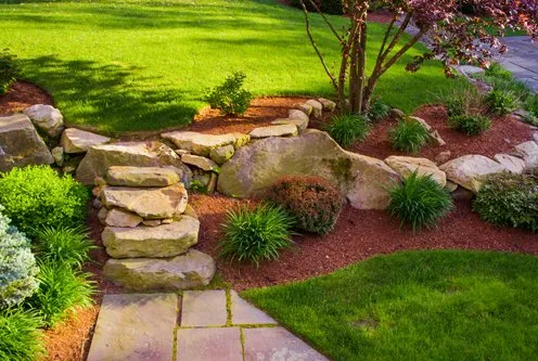Local landscape installation in Carson City, NV by Legacy Landscaping