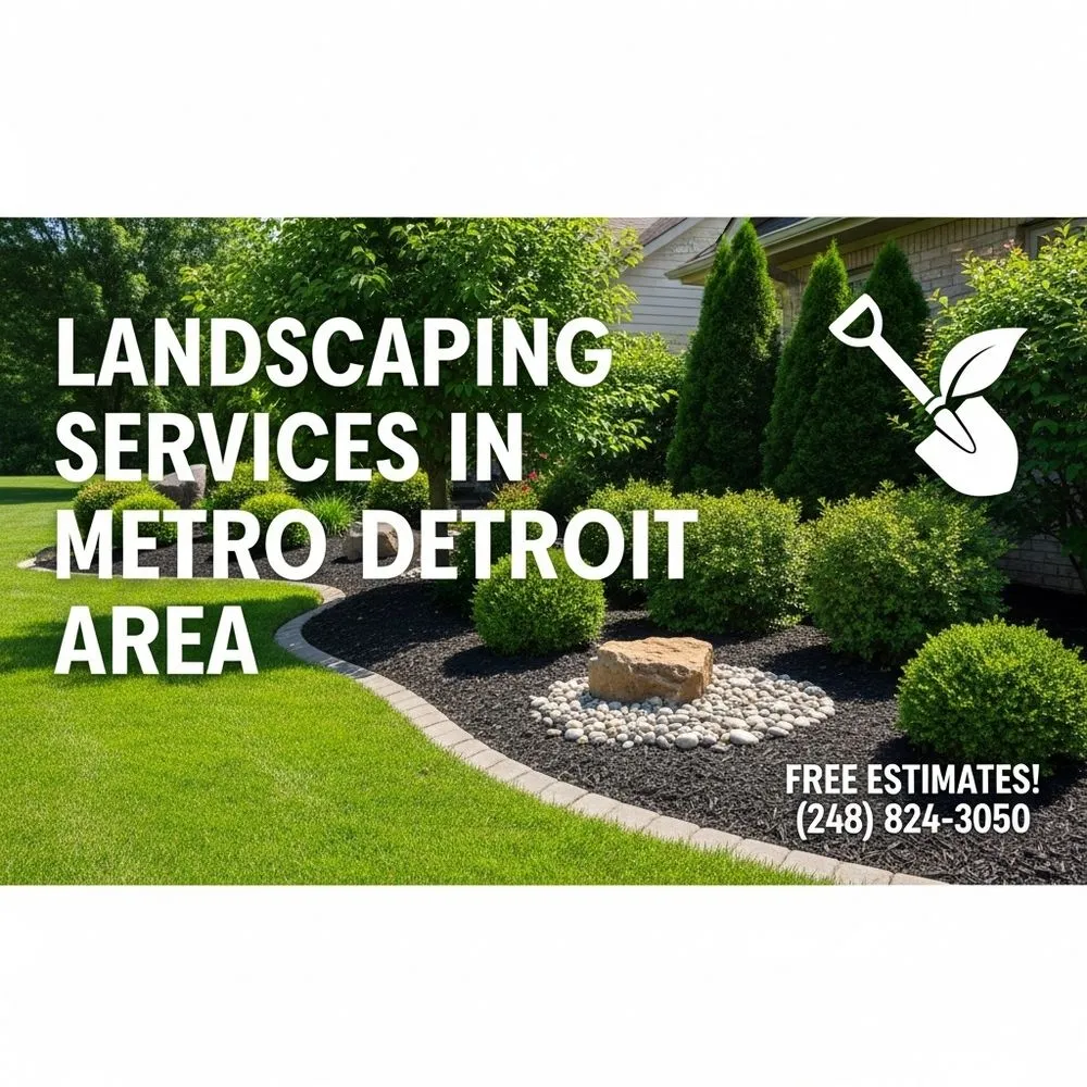 Trusted garden landscaping in Clawson, MI by Legacy Landscaping