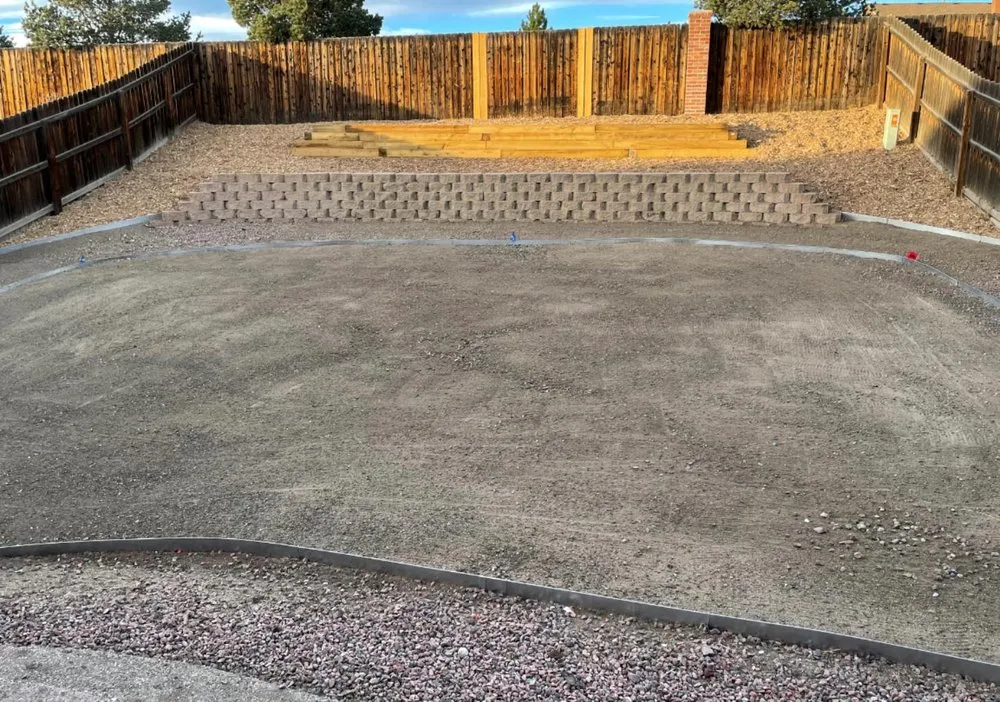 Affordable yard cleanup service for outdoor upgrades in Colorado Springs, CO by Legacy Landscaping