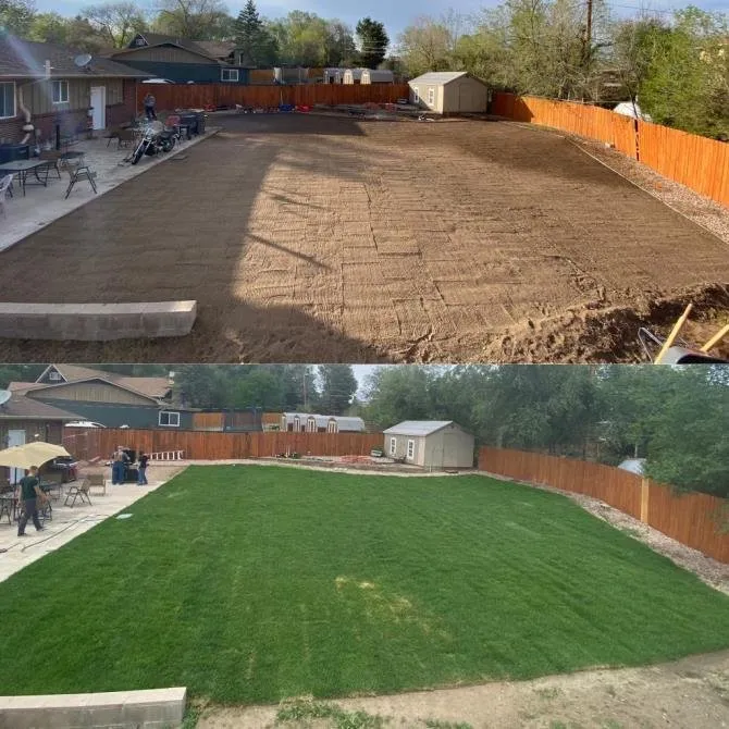 Custom landscape design in Colorado Springs, CO - Legacy Landscaping