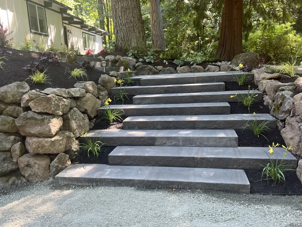 Expert landscape design with custom design in Issaquah, WA by Legacy Landscaping