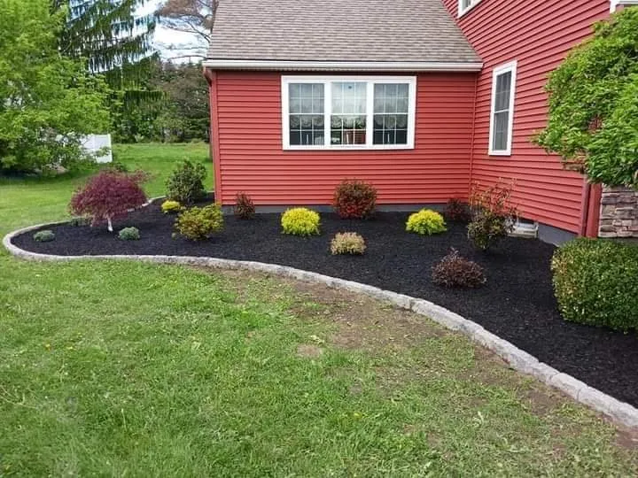 Professional landscaping services for residential properties in Maysville, NC by Legacy Landscaping