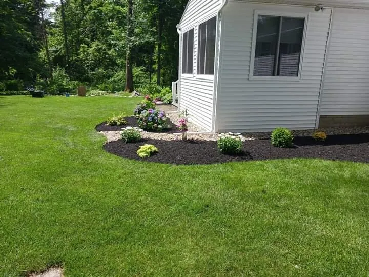Affordable outdoor landscaping for year-round maintenance in Maysville, NC by Legacy Landscaping