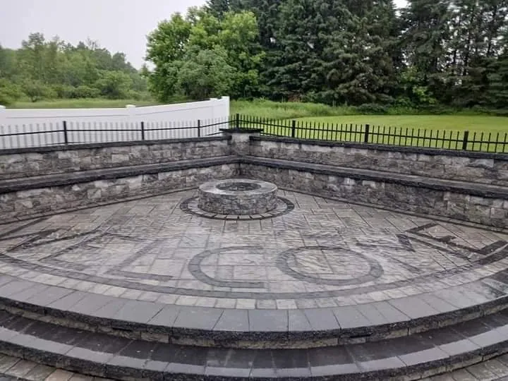 Top-rated outdoor landscaping in Maysville, NC by Legacy Landscaping