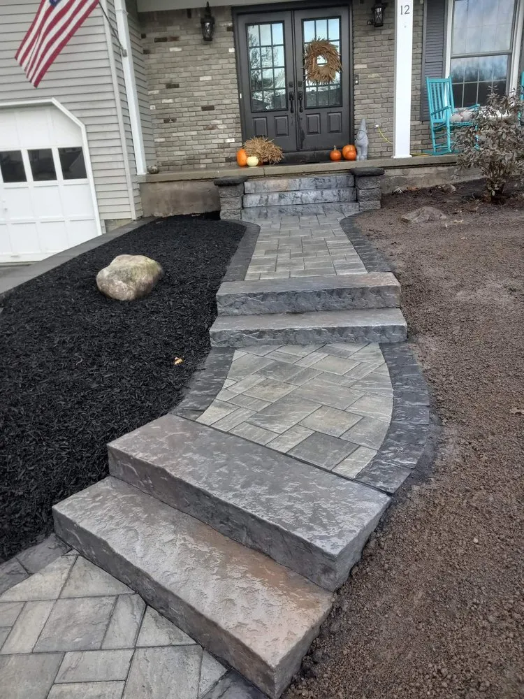 Professional yard maintenance for homes in Maysville, NC by Legacy Landscaping