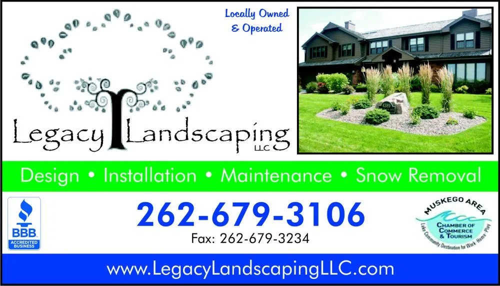 Affordable lawn mowing service in Muskego, WI by Legacy Landscaping
