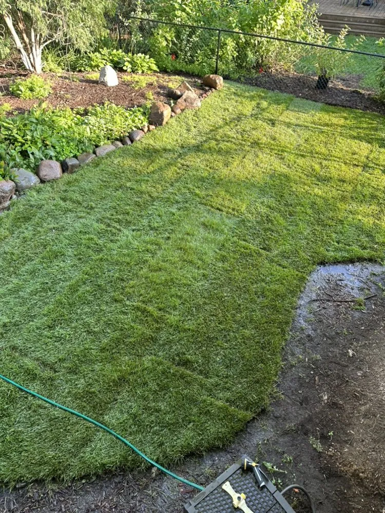 Reliable landscape design for beautiful yards in Buffalo, MN by Legacy Lawn & Landscape