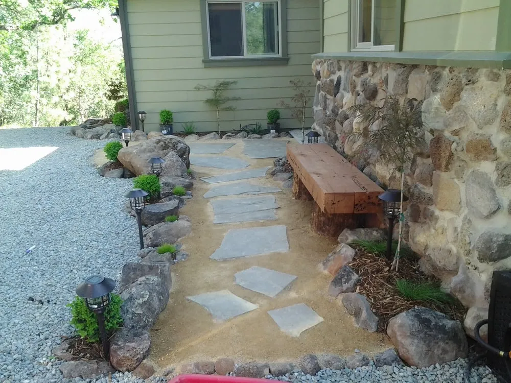 Top-rated lawn care service in Shasta Lake, CA by Legacy Lawn & Landscape