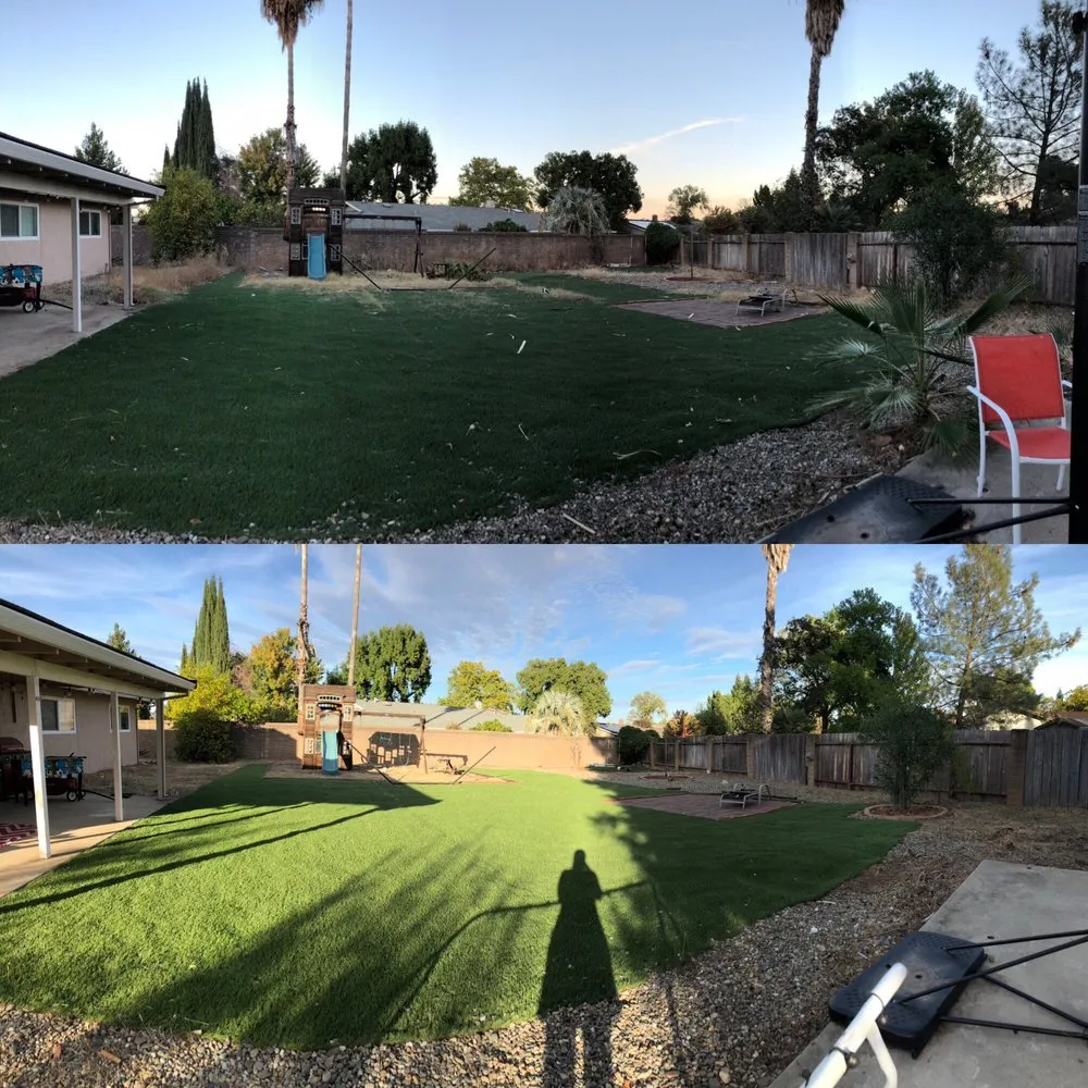 Top-rated outdoor landscaping in Shasta Lake, CA by Legacy Lawn & Landscape
