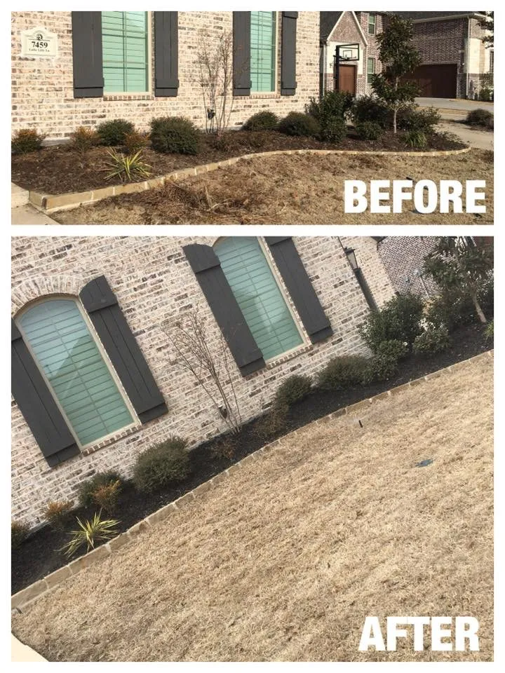 Affordable residential landscaping experts serving Frisco, TX - Legacy Lawn & Landscapes