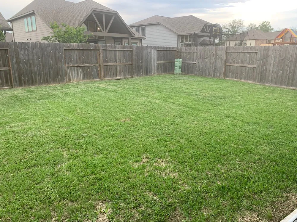 Custom landscape installation in Houston, TX by Legacy Lawn & Landscapes
