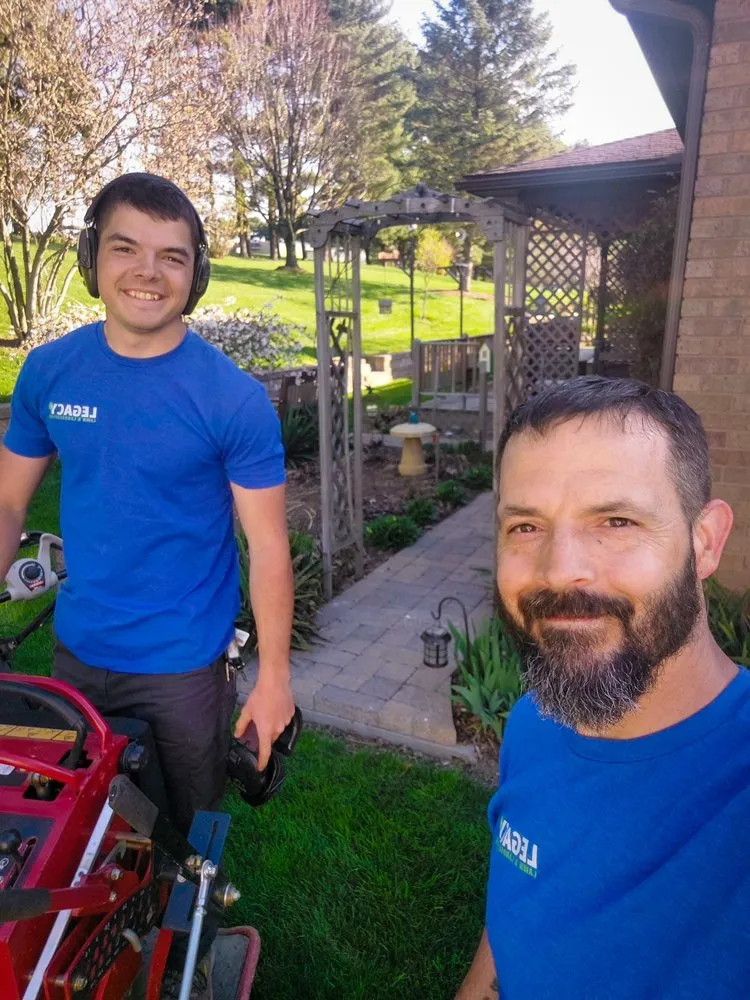 Top-rated lawn care service in Dover, OH by Legacy Lawn & Landscaping