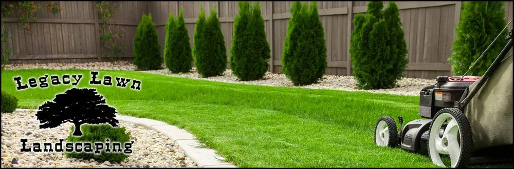 Local landscape design in Lubbock, TX - Legacy Lawn and Landscape