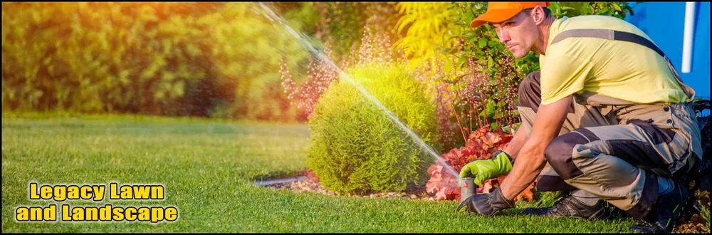Local lawn care service experts serving Lubbock, TX - Legacy Lawn and Landscape