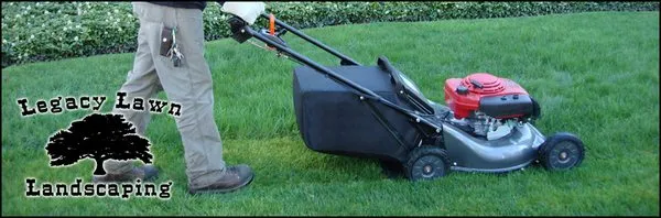 Legacy Lawn and Landscape Logo