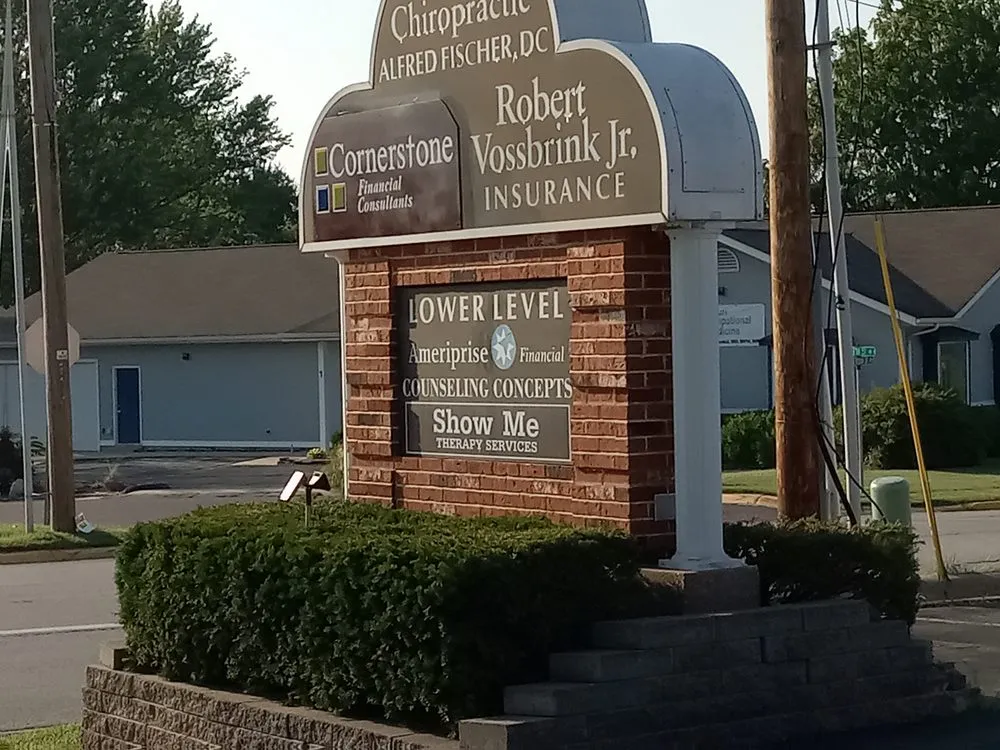 Custom garden landscaping in Union, MO by Legacy Lawn and Landscape