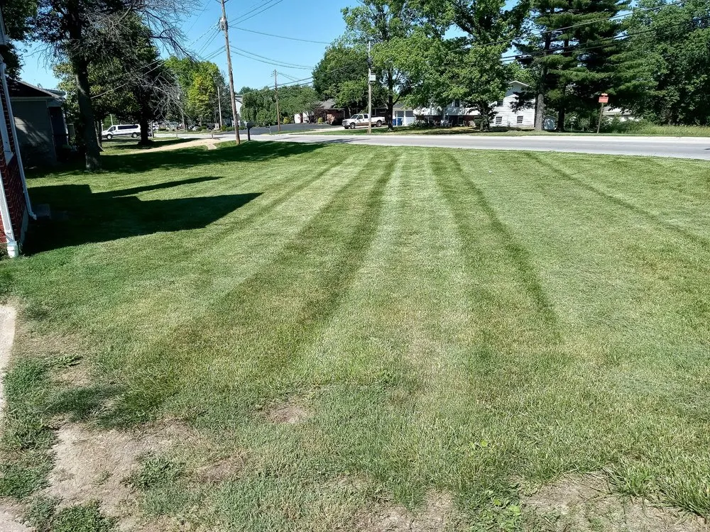 Local yard cleanup service for beautiful yards in Union, MO by Legacy Lawn and Landscape