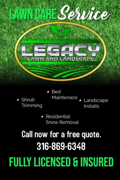 Top-rated residential landscaping in Wichita, KS - Legacy Lawn And Landscaping