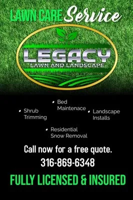 Legacy Lawn And Landscaping Logo