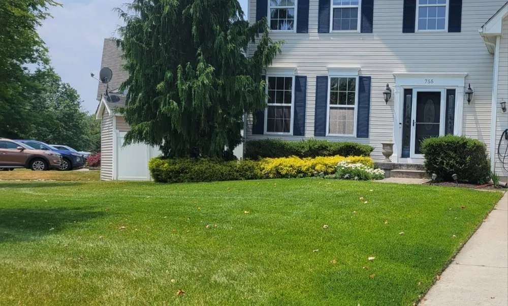 Custom landscaping services with custom design in Williamstown, NJ by Legacy Lawn Care & More