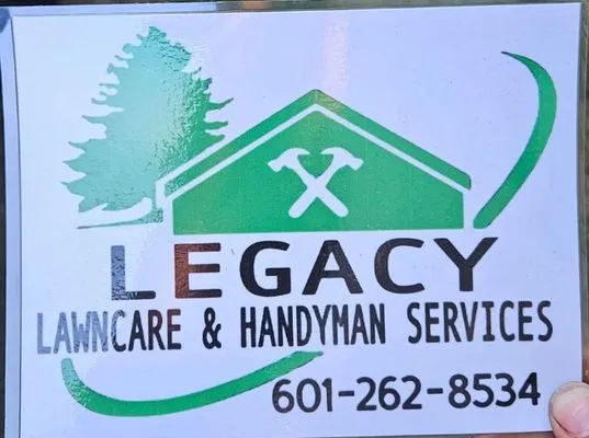 Legacy Lawn Care and Handyman Services Logo