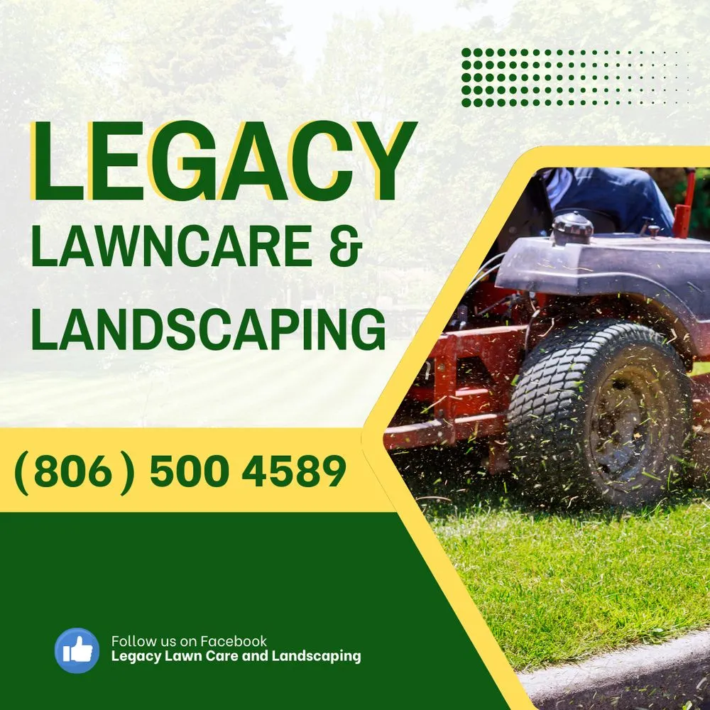 Reliable garden landscaping in Lubbock, TX - Legacy Lawn Care and Landscaping