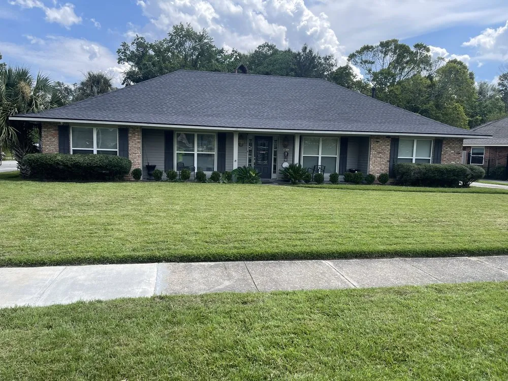 Professional landscape installation for homes across Baton Rouge, LA - Legacy Lawn Care And Maintenance