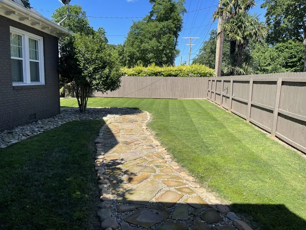 Local yard cleanup service in Anderson, SC by Legacy Lawn Care