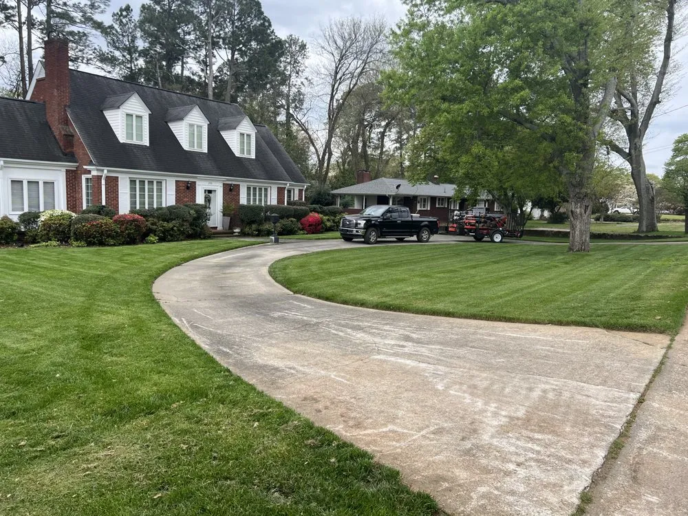 Expert residential landscaping with custom design in Anderson, SC by Legacy Lawn Care