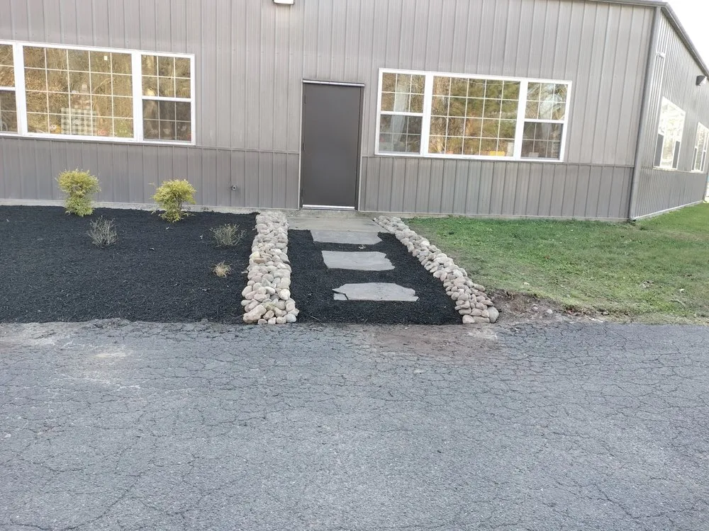 Professional lawn mowing service with custom design in Federalsburg, MD by Legacy Lawn Care