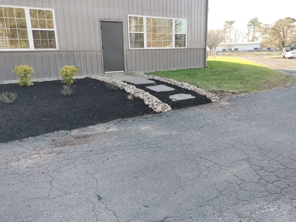 Top-rated landscape installation with custom design in Federalsburg, MD by Legacy Lawn Care