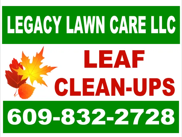 Trusted yard cleanup service near you in Galloway, NJ by Legacy Lawn Care