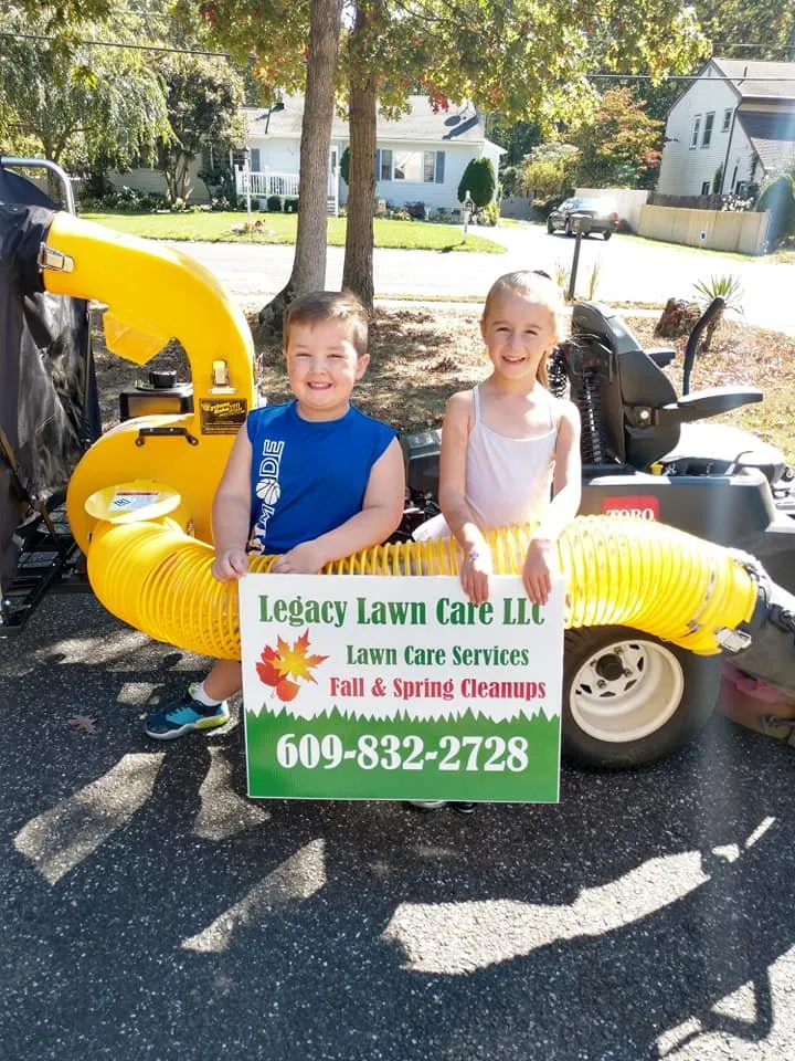 Professional yard cleanup service for year-round maintenance across Galloway, NJ - Legacy Lawn Care