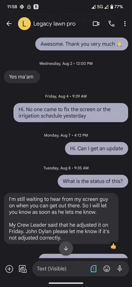 Top-rated landscape installation for outdoor upgrades in Cypress Gardens, FL by Legacy Lawn Pros