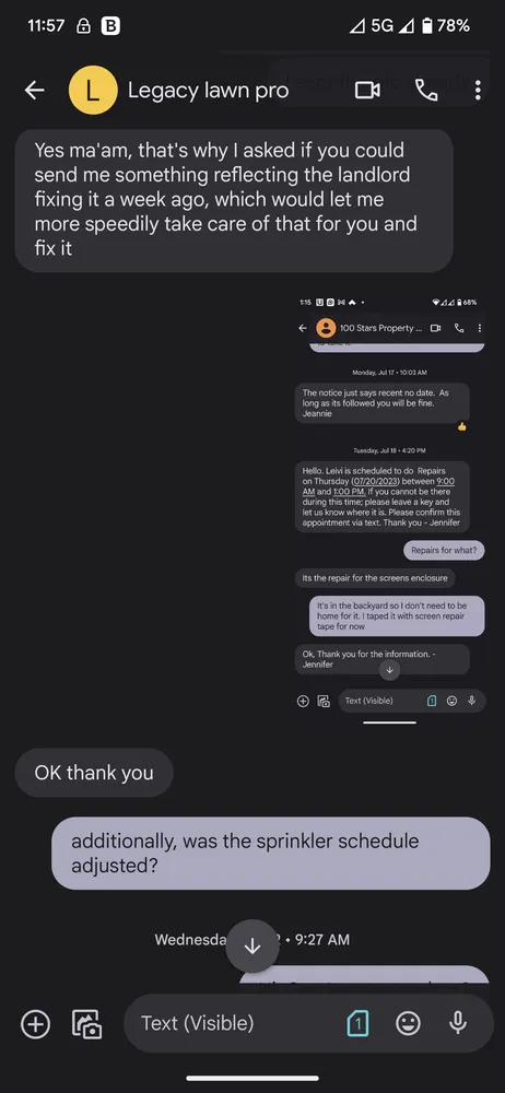 Affordable lawn care service in Cypress Gardens, FL by Legacy Lawn Pros