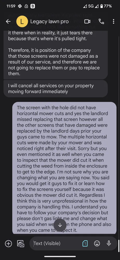 Local garden landscaping in Cypress Gardens, FL by Legacy Lawn Pros