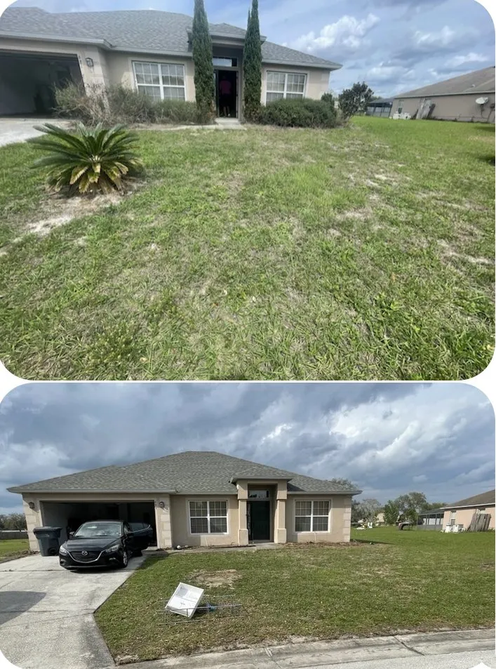 Professional outdoor landscaping in Cypress Gardens, FL by Legacy Lawn Pros