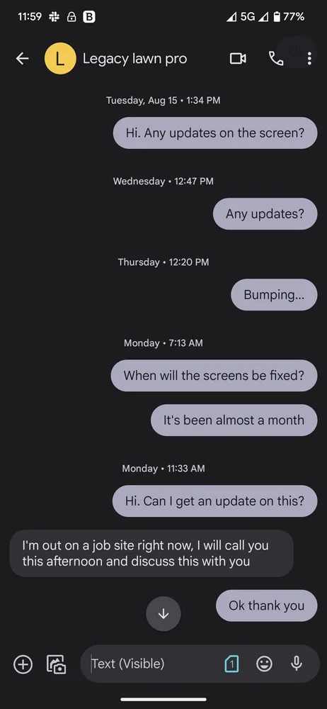 Local yard cleanup service in Cypress Gardens, FL by Legacy Lawn Pros