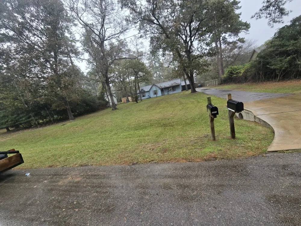 Custom landscape installation in Magnolia, TX - Legacy Lawn Service & Landscape