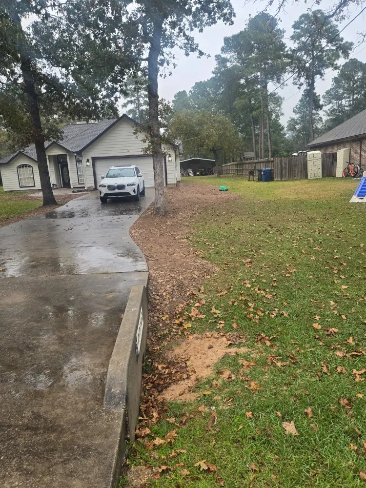Custom garden landscaping in Magnolia, TX - Legacy Lawn Service & Landscape