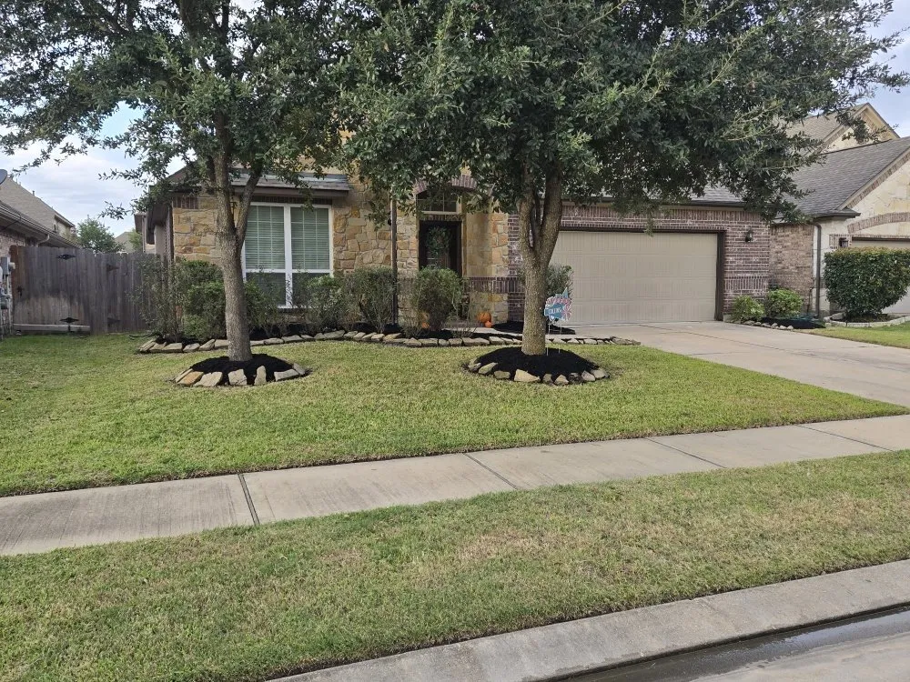 Trusted residential landscaping in Magnolia, TX by Legacy Lawn Service & Landscape