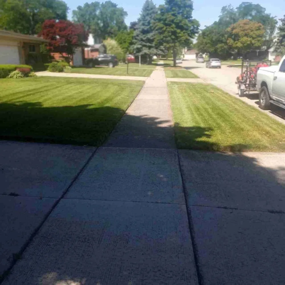 Affordable lawn care service for outdoor upgrades in Sterling Heights, MI by Legacy Lawn Service