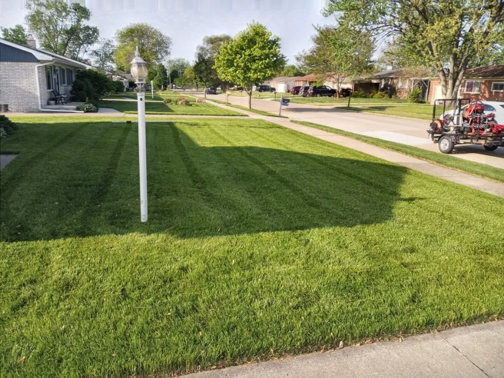 Reliable garden landscaping in Sterling Heights, MI by Legacy Lawn Service