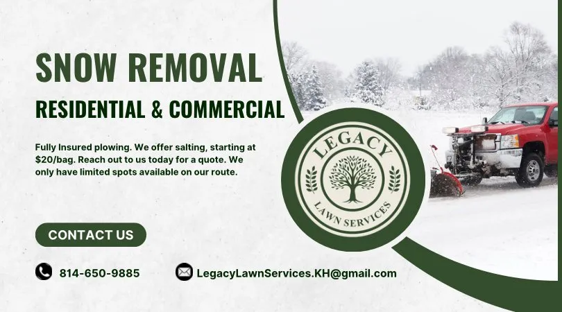 Affordable garden landscaping for year-round maintenance across Altoona, PA - Legacy Lawn Services
