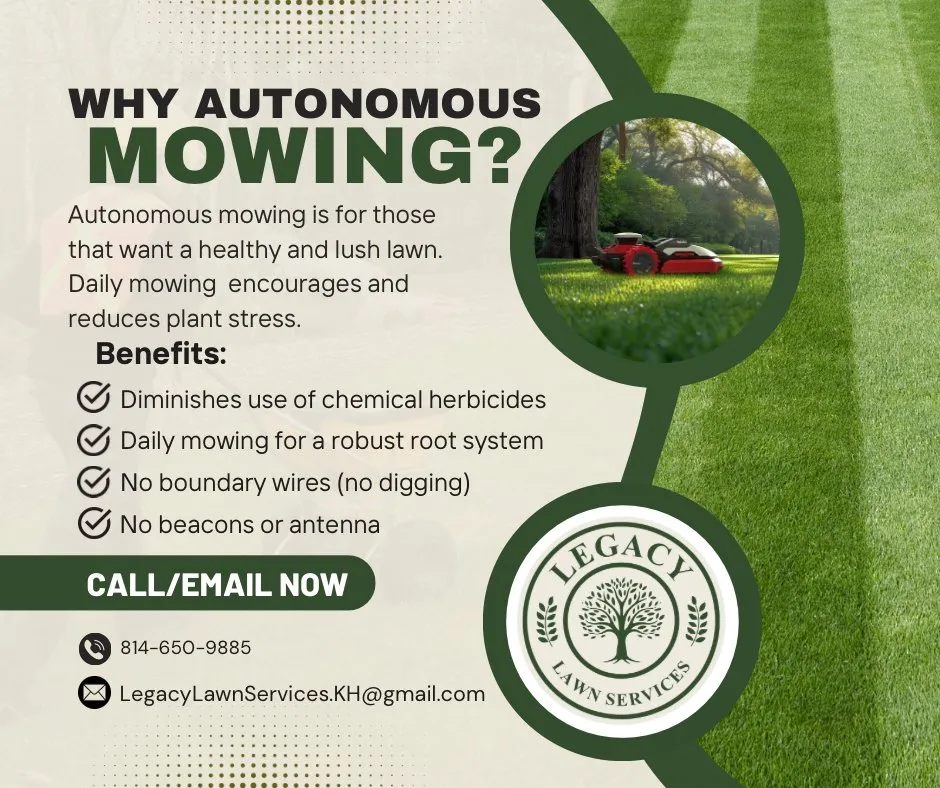 Top-rated outdoor landscaping for outdoor upgrades in Altoona, PA by Legacy Lawn Services