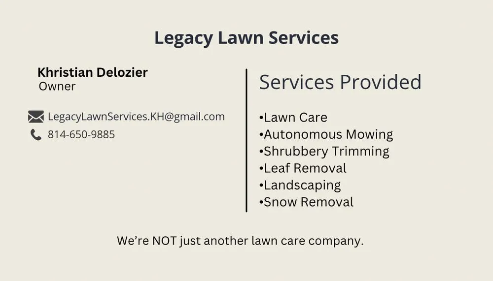 Trusted residential landscaping in Altoona, PA - Legacy Lawn Services